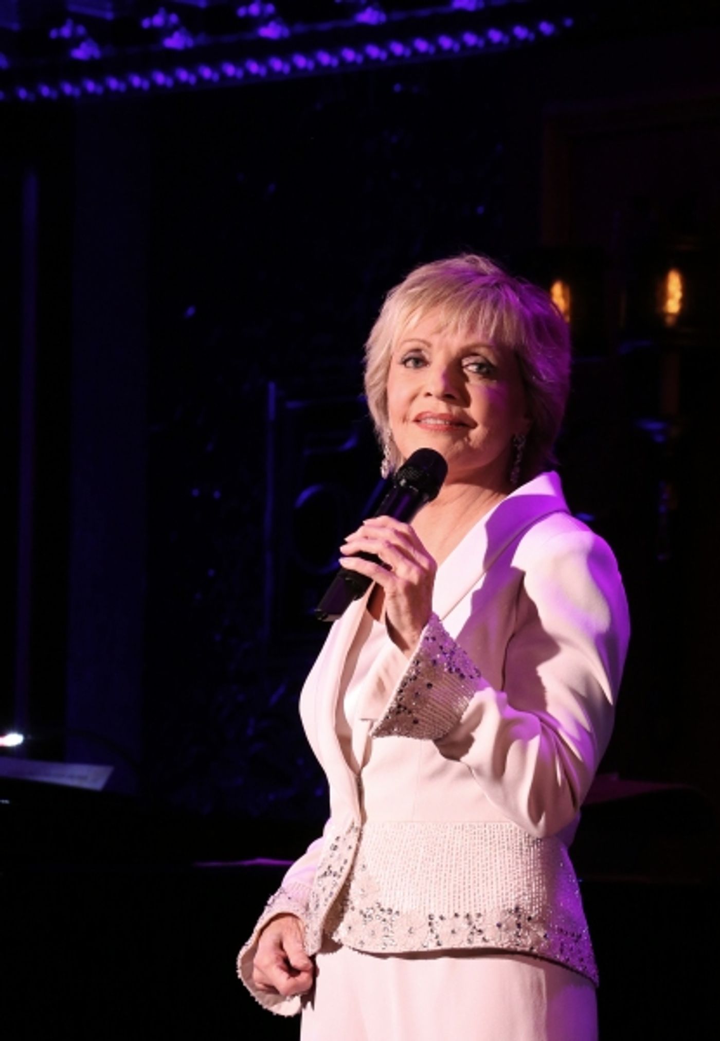 Exclusive Photo Coverage: Florence Henderson Plays 54 Below  Image