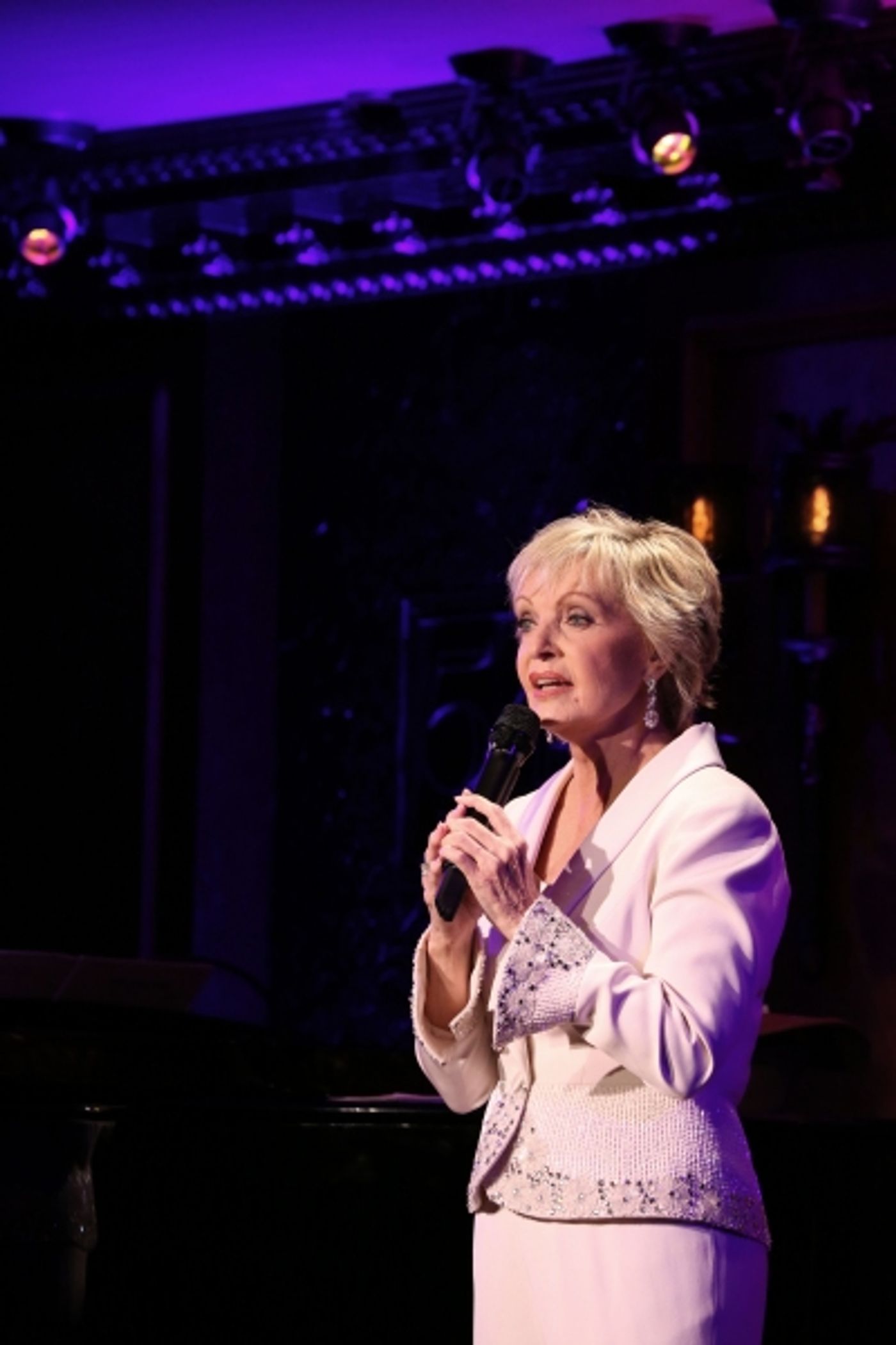 Exclusive Photo Coverage: Florence Henderson Plays 54 Below  Image