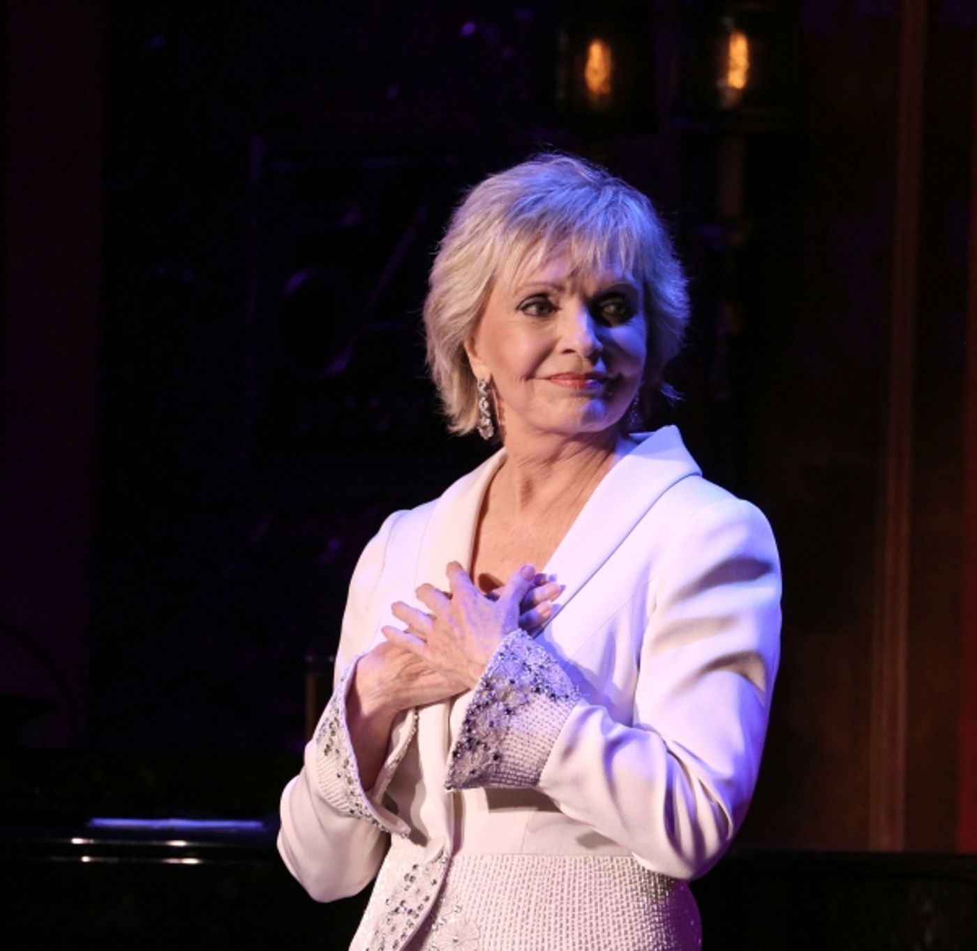 Exclusive Photo Coverage: Florence Henderson Plays 54 Below  Image