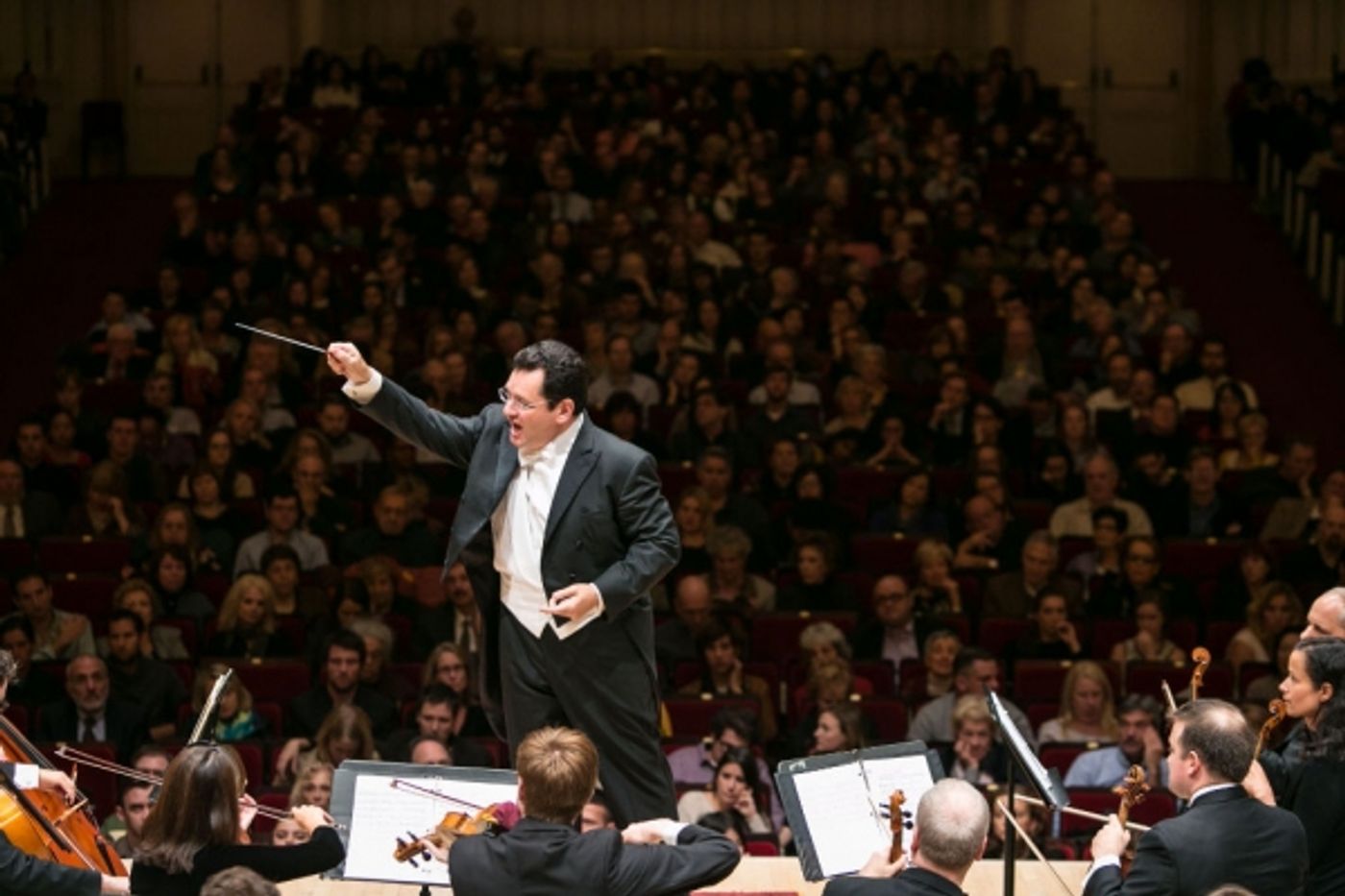 Photo Flash: David Bernard and 11-Year-Old Pianist Daniela Liebman with the Park Avenue Chamber Symphony at Carnegie Hall Image