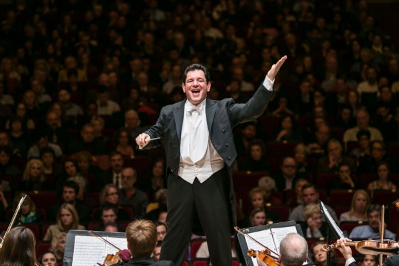 Photo Flash: David Bernard and 11-Year-Old Pianist Daniela Liebman with the Park Avenue Chamber Symphony at Carnegie Hall Image