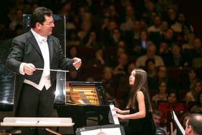 David Bernard with Daniela Liebman Photo