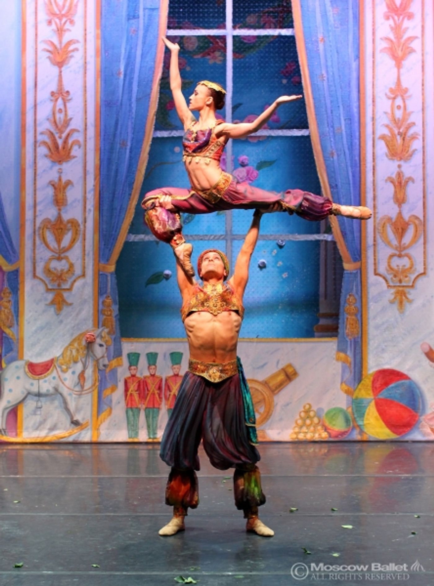 Photo Flash: First Look at Russian Ballet's GREAT RUSSIAN NUTCRACKER  Image