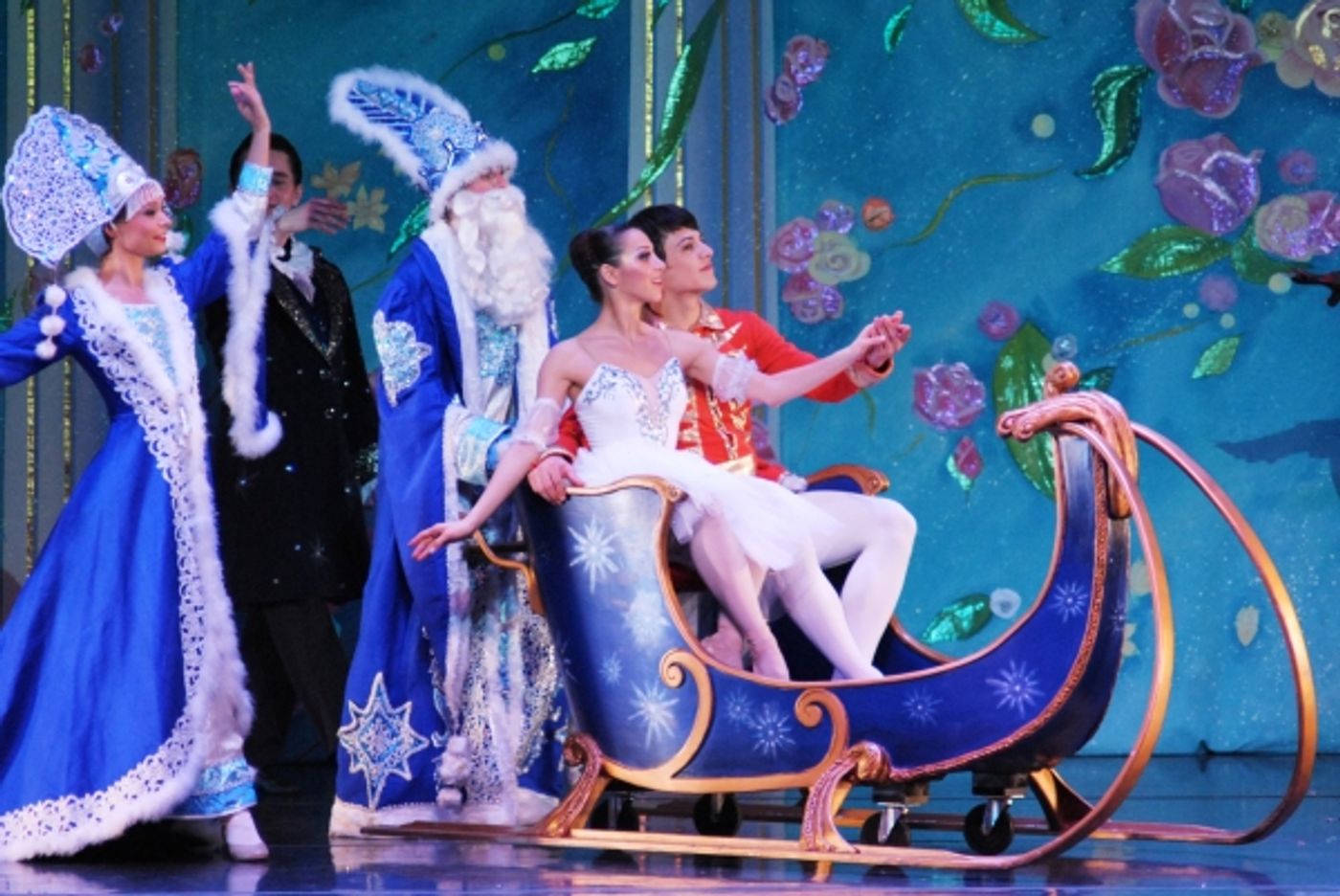 Photo Flash: First Look at Russian Ballet's GREAT RUSSIAN NUTCRACKER  Image