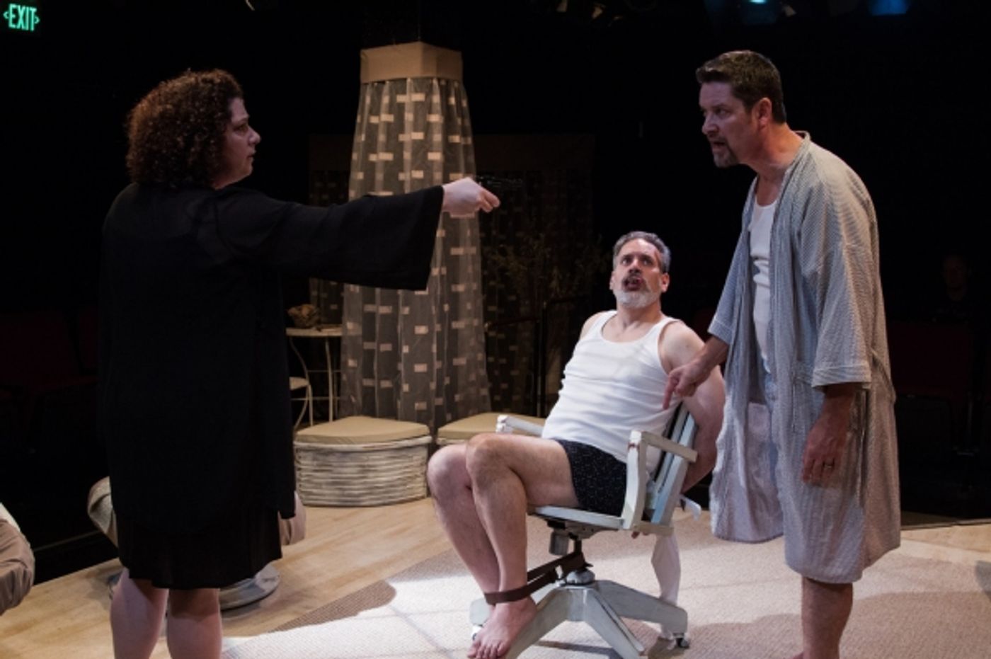 Photo Flash: Spotlighters Theatre's DEATH AND THE MAIDEN, Now Playing Through 11/11  Image