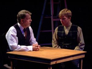 Mark Shoemaker & Hunter Brown Photo