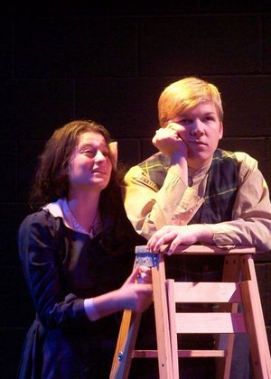 Abigail Zion & Hunter Brown Photo