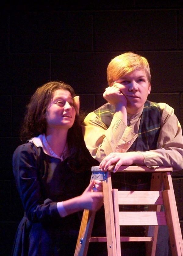 Abigail Zion & Hunter Brown Photo