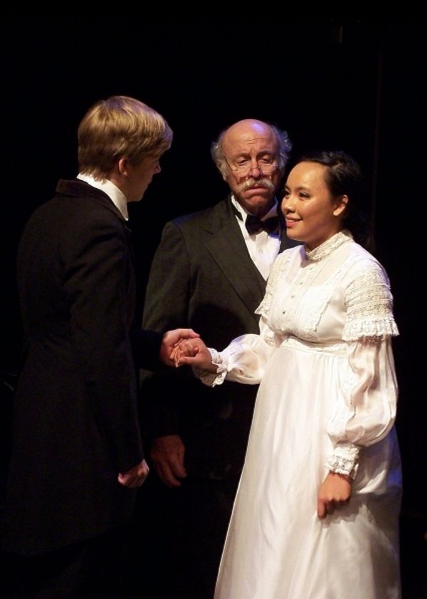 Bill Atz, Hunter Brown, Sabrina Bowen Photo