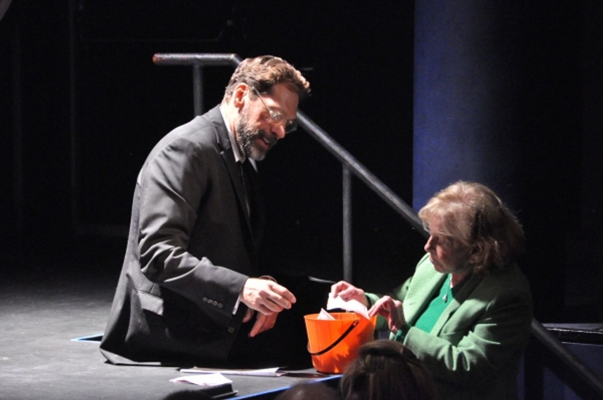 Anita Jaffe and David Staller at 