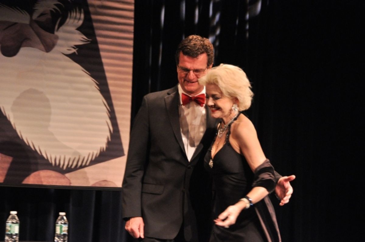 Michael Cumpsty and Alison Fraser at 