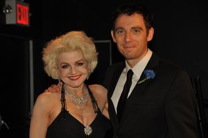 Alison Fraser and Max Gordon Moore @ BroadwayWorld Alison Fraser and Max Gordon Moore Photo