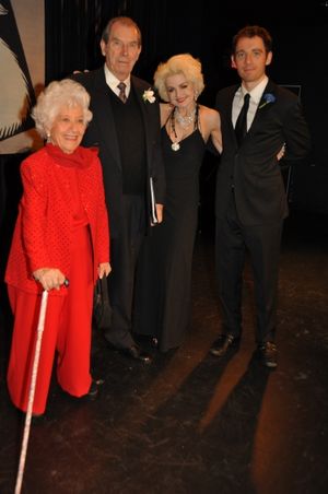 Charlotte Rae, Richard Easton, Alison Fraser and Max Gordon Moore @ BroadwayWorld Charlotte Rae, Richard Easton, Alison Fraser and Max Gordon Moore Photo