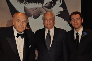 George S. Irving, Robert Osborne and Max Gordon Moore @ BroadwayWorld George S. Irving, Robert Osborne and Max Gordon Moore Photo