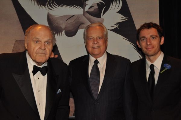 George S. Irving, Robert Osborne and Max Gordon Moore Photo
