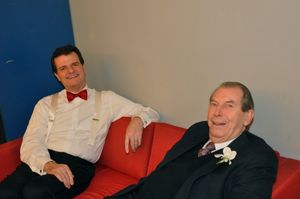 Michael Cumpsty and Richard Easton @ BroadwayWorld Michael Cumpsty and Richard Easton Photo
