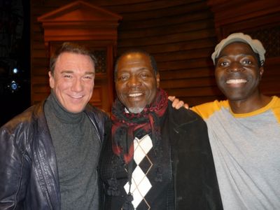 Patrick Page, Taye Diggs, Chike Johnson Photo