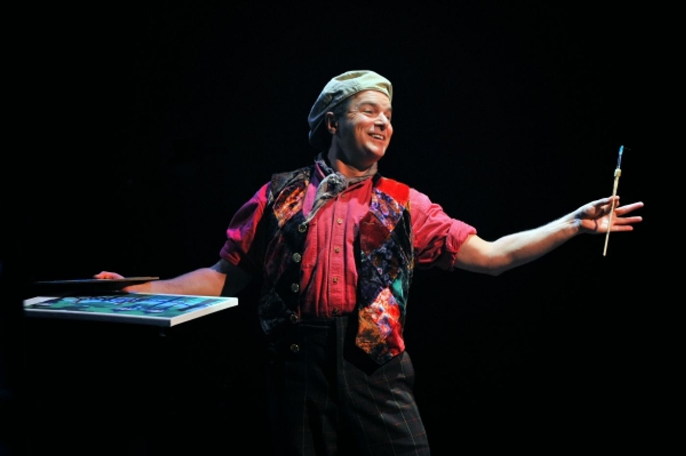 Photo Flash: First Look at Summer Naomi Smart & More in Marriott Theatre's MARY POPPINS  Image