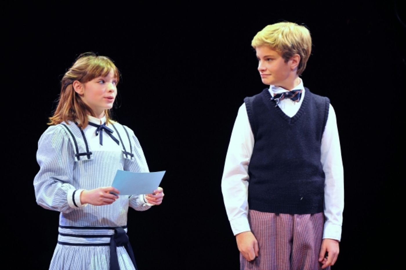 Photo Flash: First Look at Summer Naomi Smart & More in Marriott Theatre's MARY POPPINS  Image