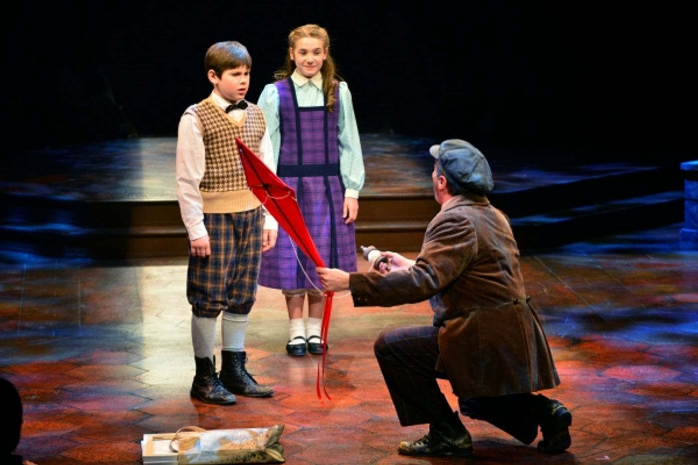 Photo Flash: First Look at Summer Naomi Smart & More in Marriott Theatre's MARY POPPINS  Image