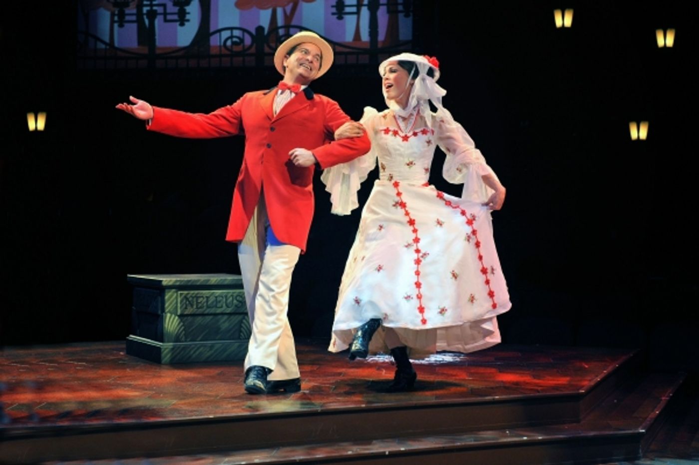 Photo Flash: First Look at Summer Naomi Smart & More in Marriott Theatre's MARY POPPINS  Image