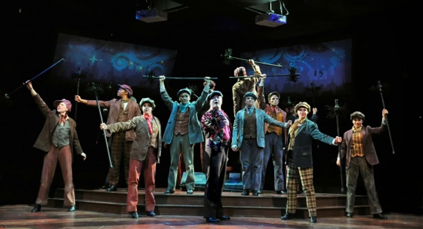 Photo Flash: First Look at Summer Naomi Smart & More in Marriott Theatre's MARY POPPINS  Image