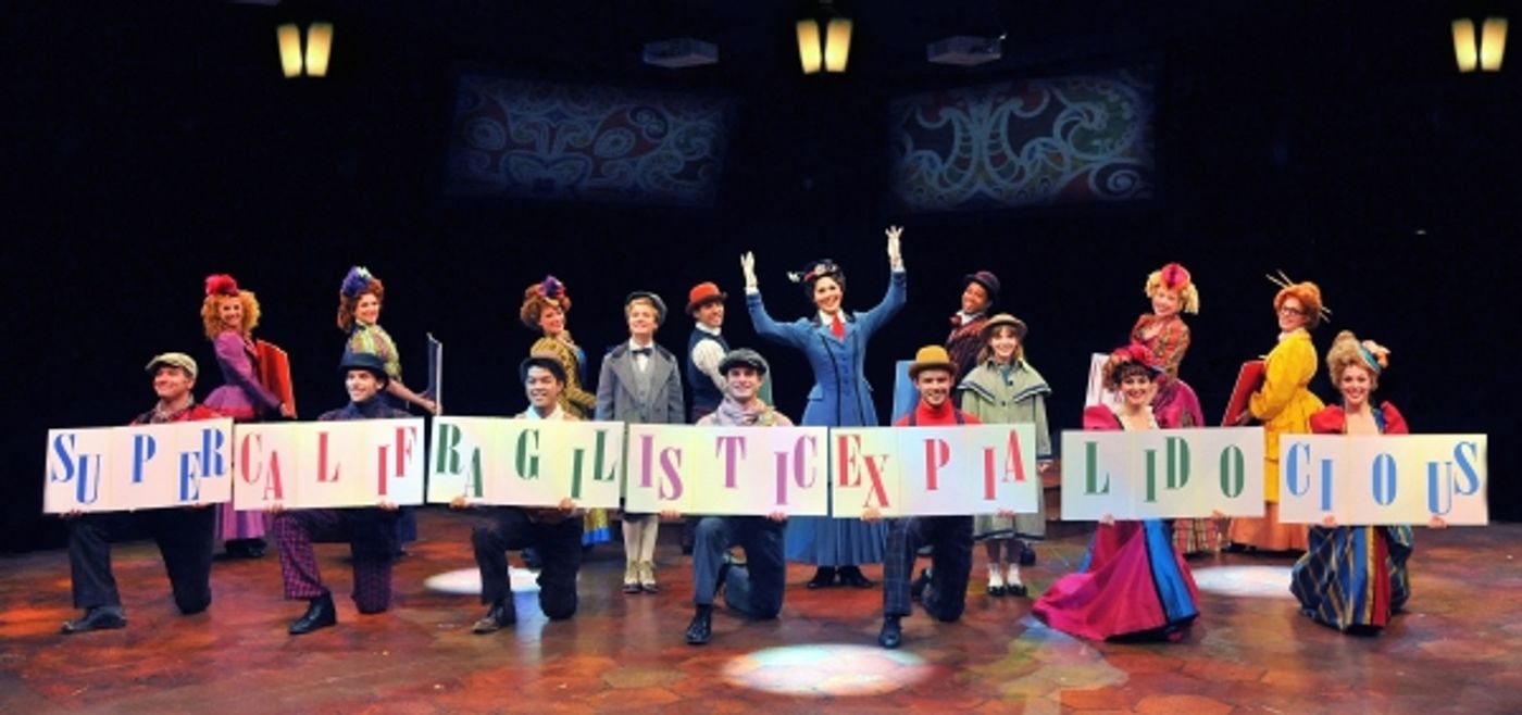 Photo Flash: First Look at Summer Naomi Smart & More in Marriott Theatre's MARY POPPINS  Image