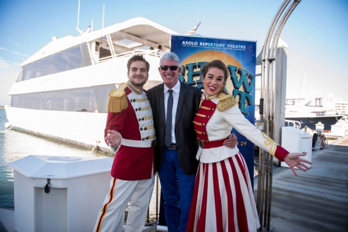 Photo Flash: Asolo Rep Previews SHOW BOAT with Rob Ruggiero, Noah Racey and More!  Image