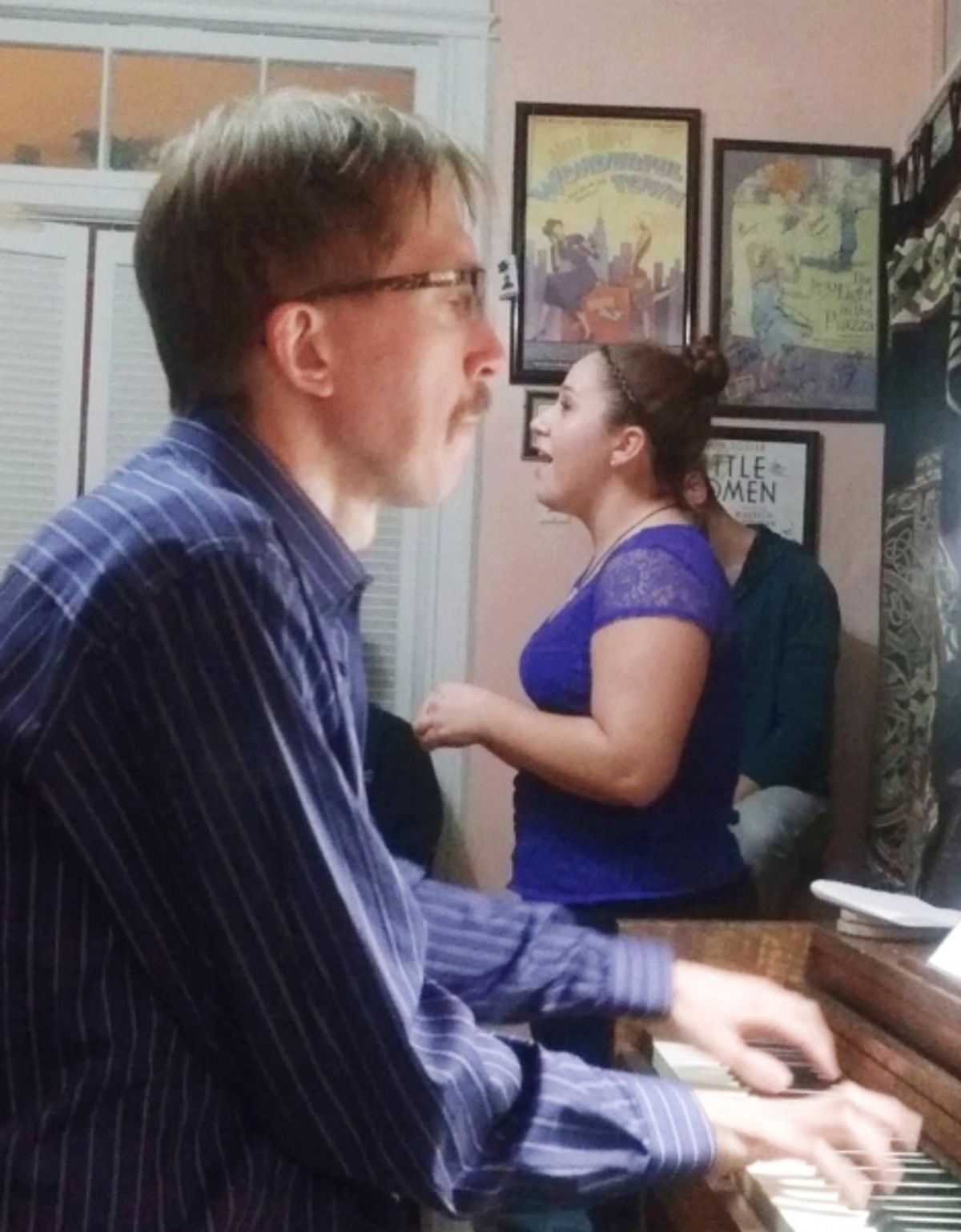 Dan Furman and Ashley Chico at 