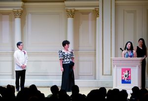 DCG Zaldy Patron, Judge Lorna Schofield, Guenevere Rodriguez Photo