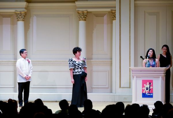 DCG Zaldy Patron, Judge Lorna Schofield, Guenevere Rodriguez Photo