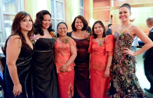 Maya Rowencak, Sibyl Santiago, Menchu De Luna Sanchez, Jaena Valle, Christine Sienick Photo