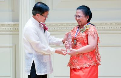 DCG Zaldy Patron, Menchu De Luna Sanchez Photo
