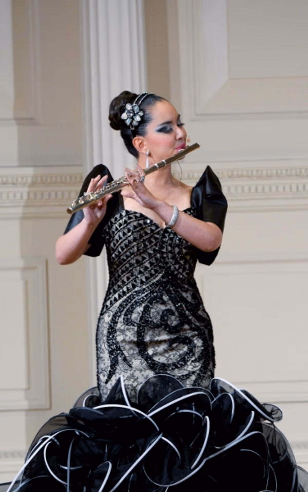 April Talangbayan at TOFA-NY Awards at Carnegie Hall