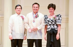 DCG Zaldy Patron, Atty. Rio Guerrero, Judge Lorna Schofield Photo