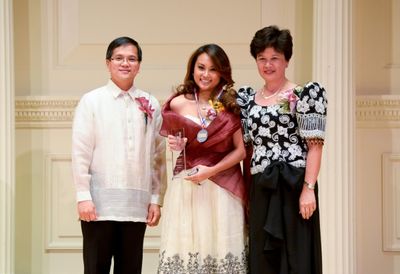 DCG Zaldy Patron, Esperanza Garcia, Judge Lorna Schofield Photo