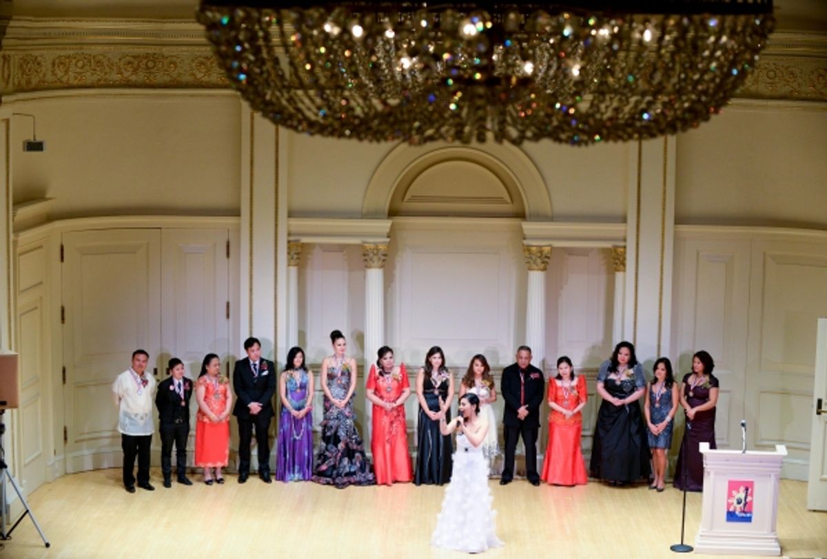 Lani Misalucha, awardees at 