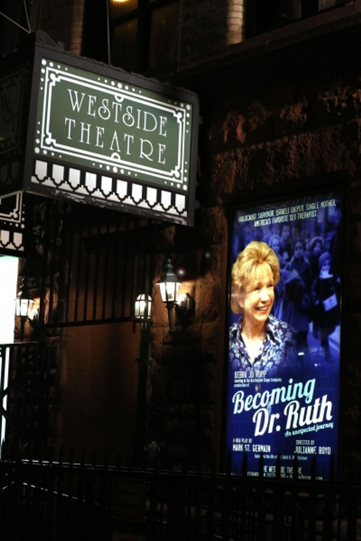 Photo Coverage: BECOMING DR. RUTH Takes Opening Night Bow! Image