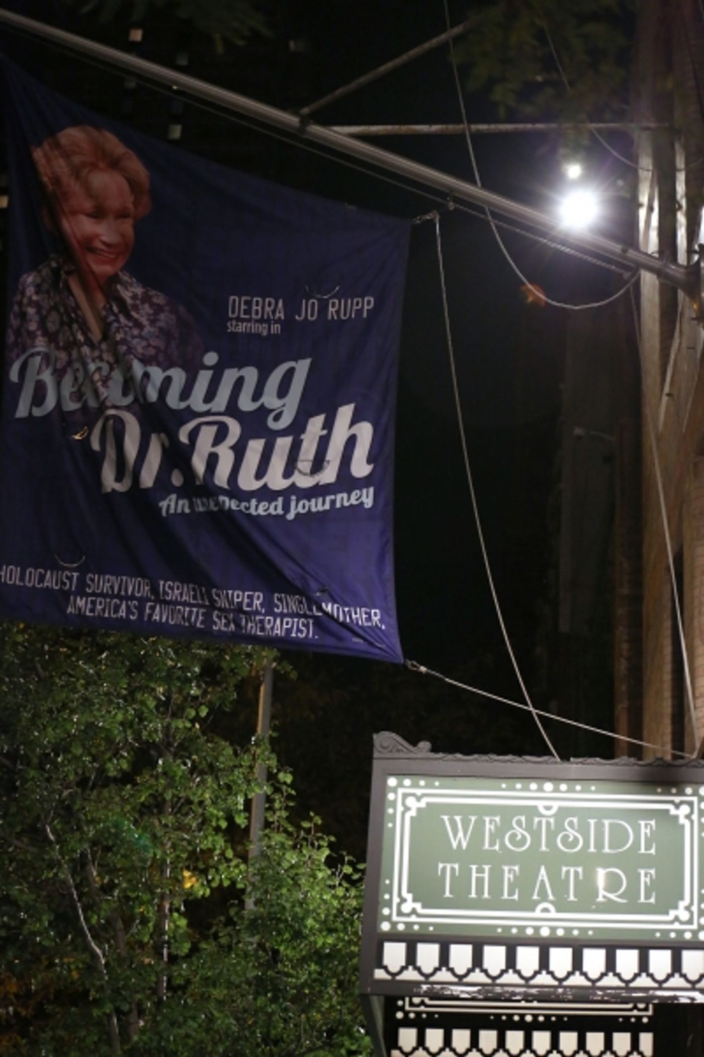 Photo Coverage: BECOMING DR. RUTH Takes Opening Night Bow! Image