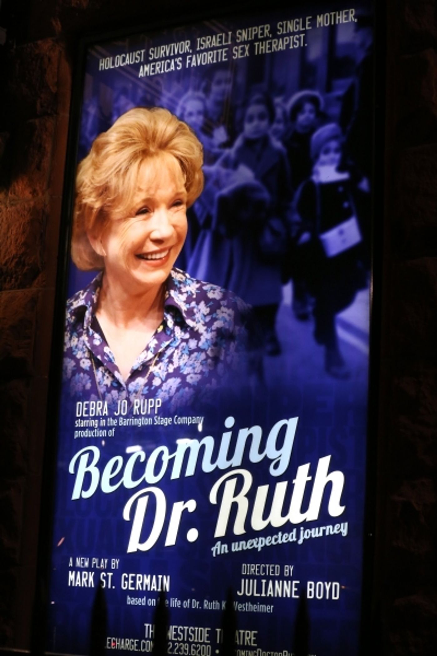 Photo Coverage: BECOMING DR. RUTH Takes Opening Night Bow! Image