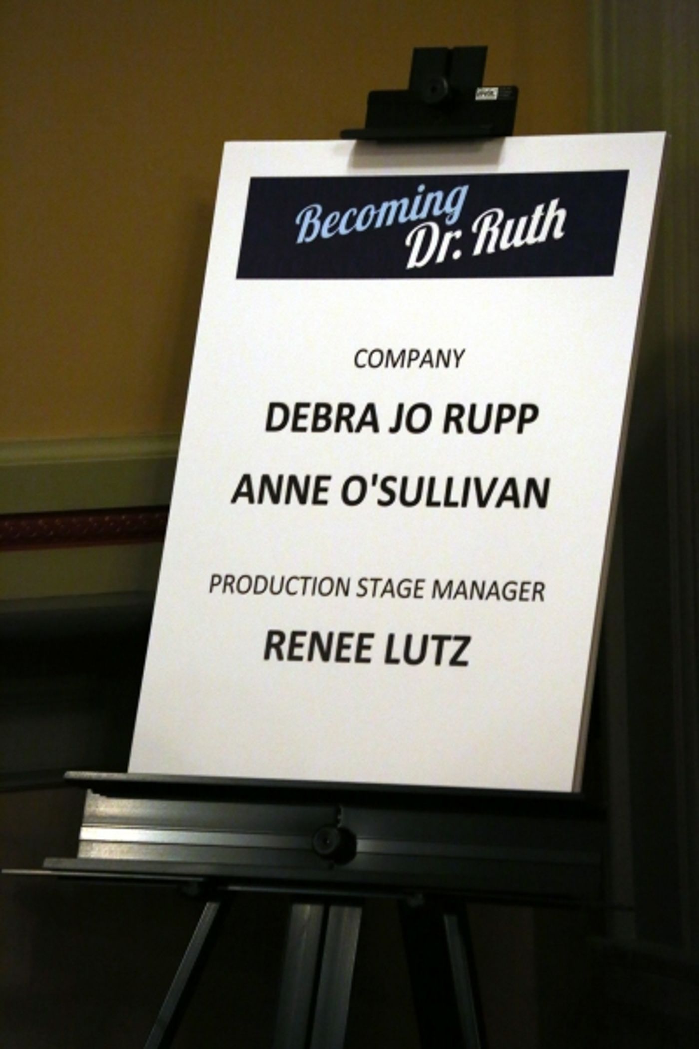 Photo Coverage: BECOMING DR. RUTH Takes Opening Night Bow! Image