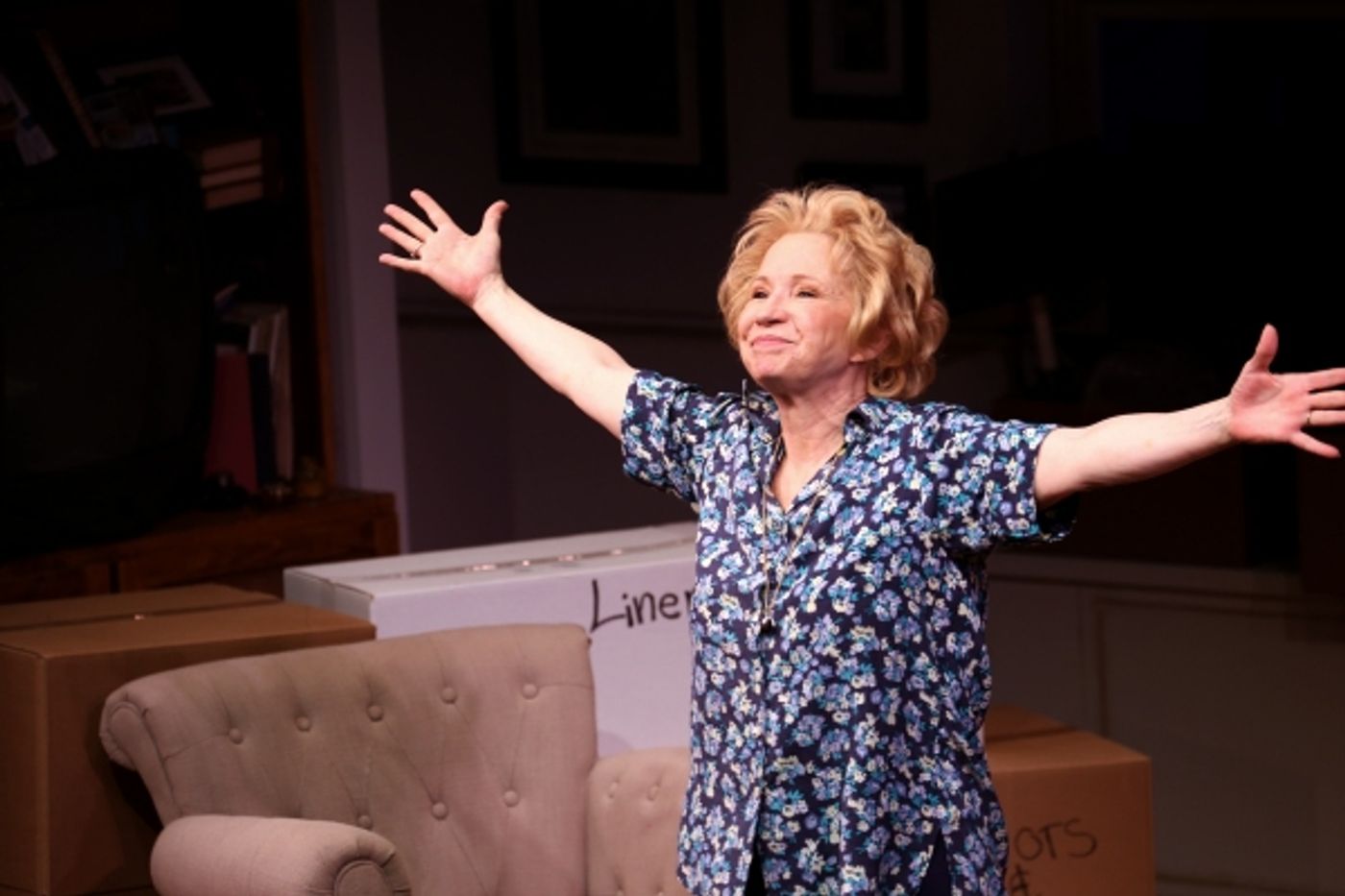 Photo Coverage: BECOMING DR. RUTH Takes Opening Night Bow!  Image
