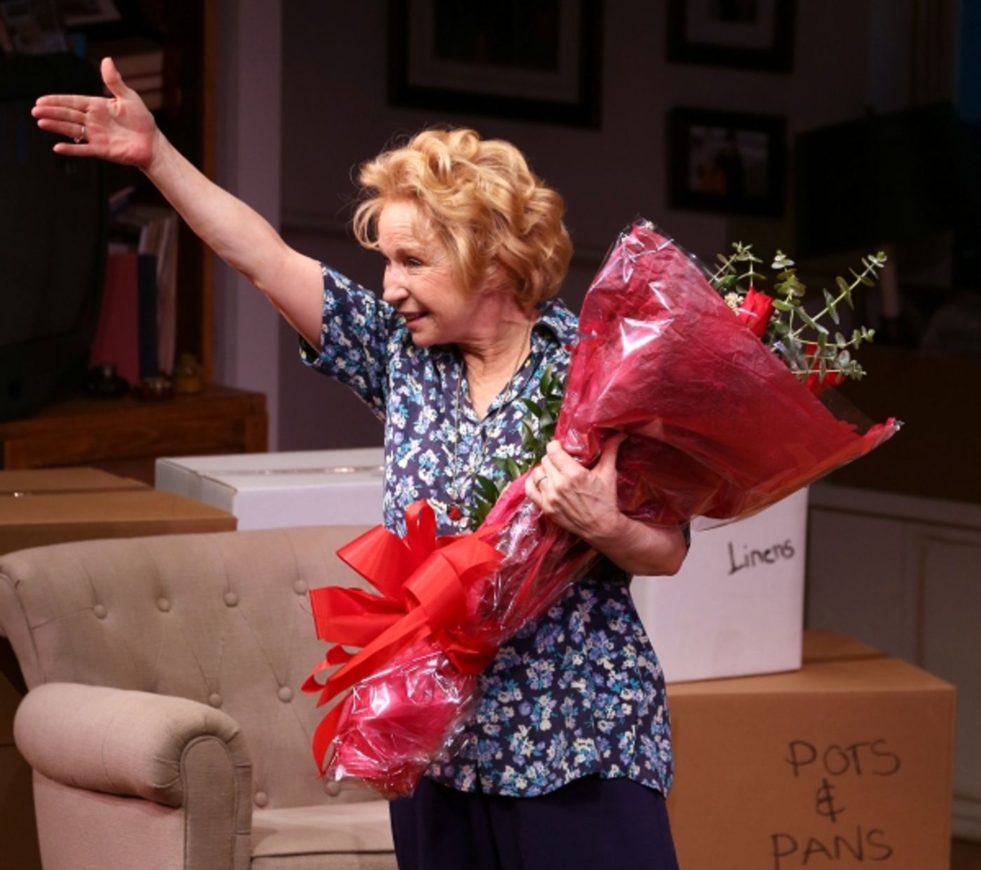 Photo Coverage: BECOMING DR. RUTH Takes Opening Night Bow!  Image