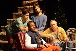 Nathan Goncalves, Andrew Iacovelli, Jed Hancock-Brainerd, Vince Petronio Photo