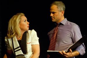 Jeanette Fitzpatrick and Tom Lucca @ BroadwayWorld Jeanette Fitzpatrick and Tom Lucca Photo