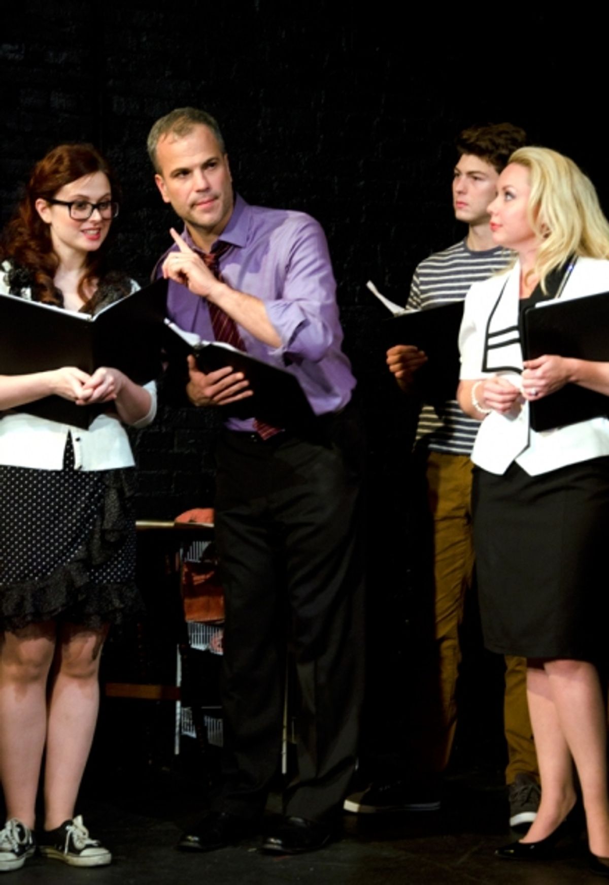 Amber Nicole Guest, Tom Lucca, Jaron Frand, Jeanette Fitzpatrick at 