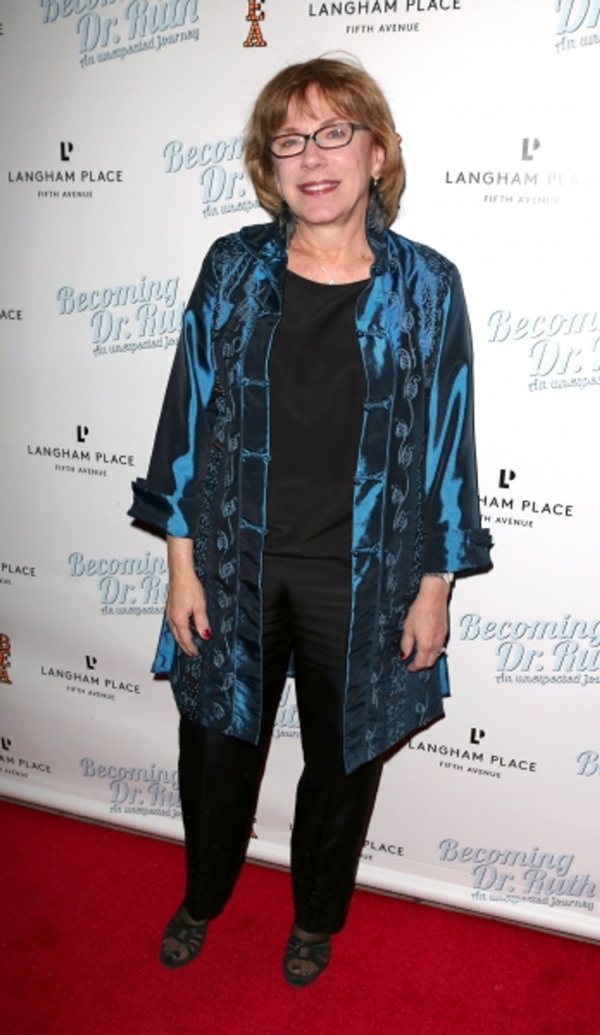 Director Julianne Boyd  at 