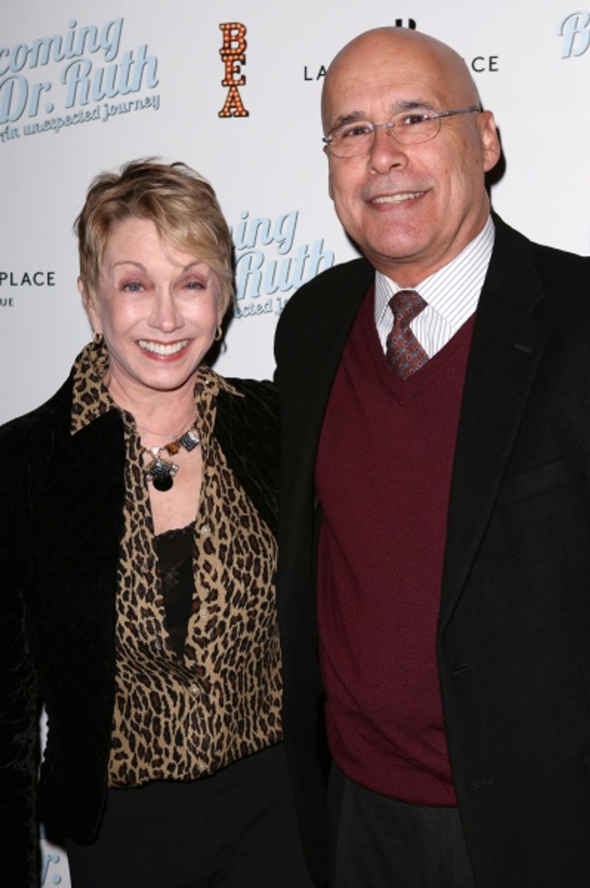 Sandy Duncan and husband Don Correia  at 