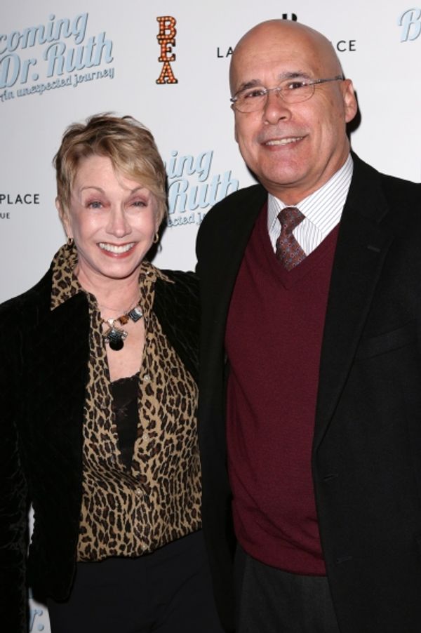 Sandy Duncan and husband Don Correia  Photo