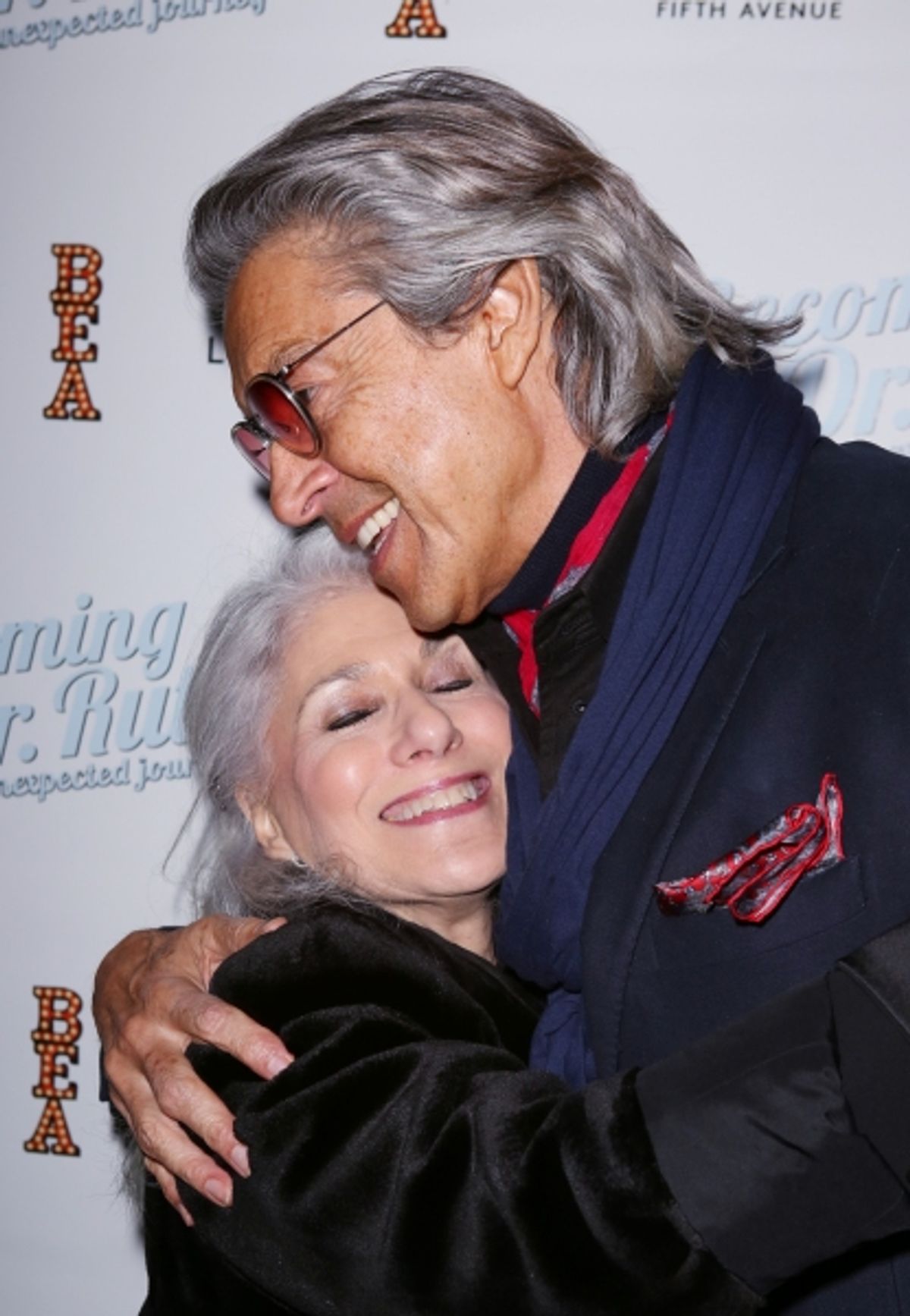 Jamie deRoy and Tommy Tune  at 